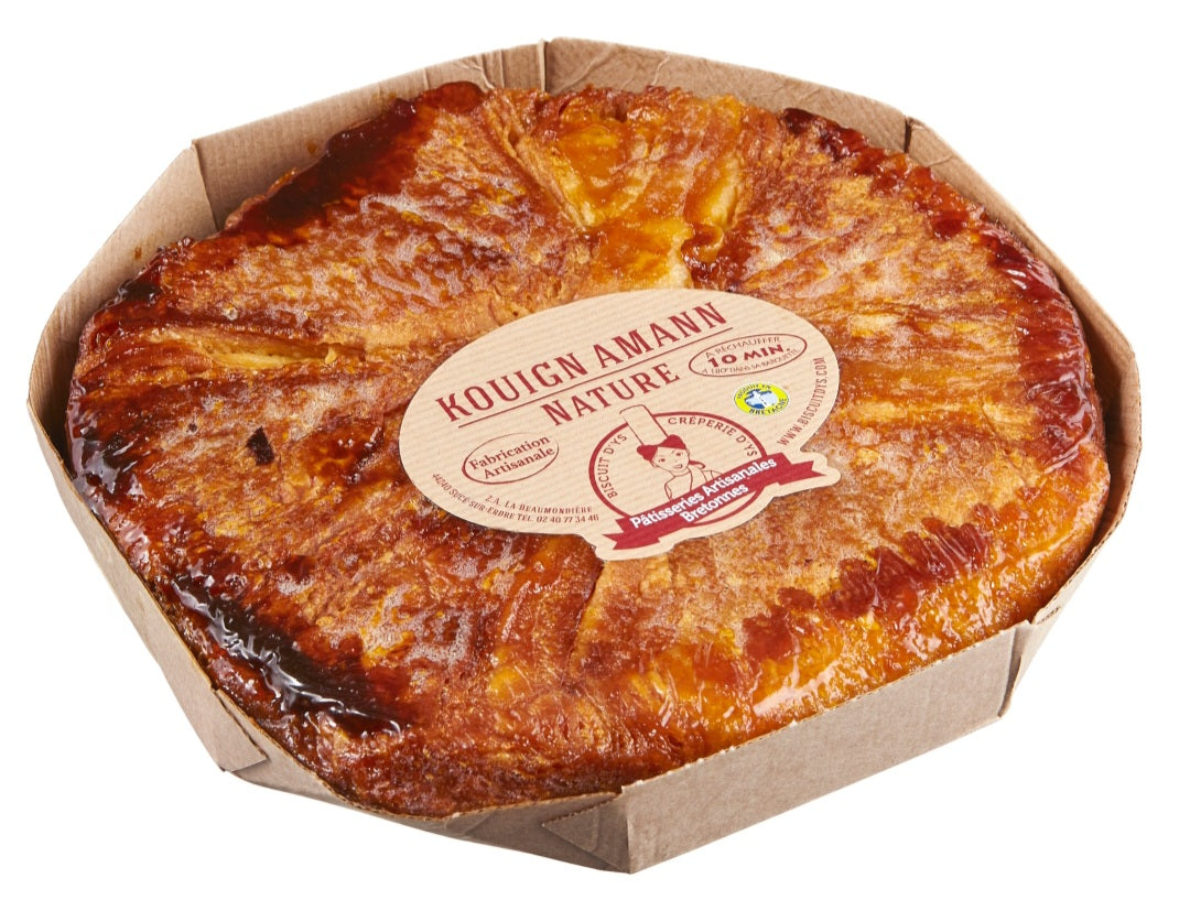 Charger l&#39;image dans la galerie, Grand Kouign Amann, pur beurre, 600 g
